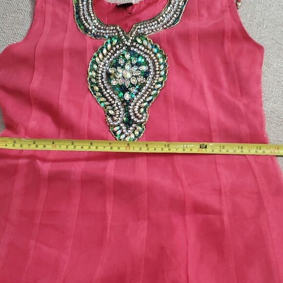TOP Indian shalwar pink - Picture 4 of 6
